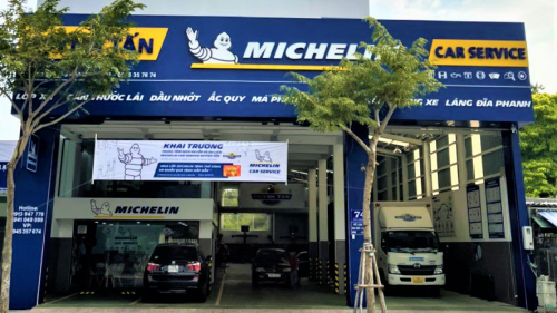 BR-VT: Đại lí lốp - Michelin Car Service - Huỳnh Tấn Bà Rịa